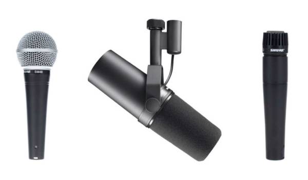 نحوه تنظیم گین در میکروفن‌های مختلف چگونه است؟